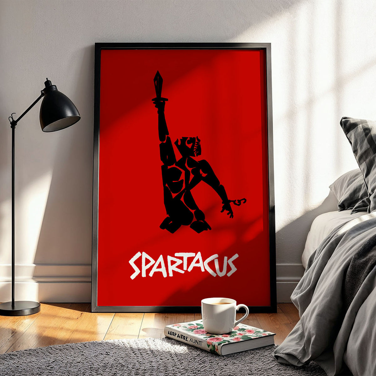 Flex Designs Poster Spartacus 11 x 17" Home Goods - Movie 1960 Movie Poster