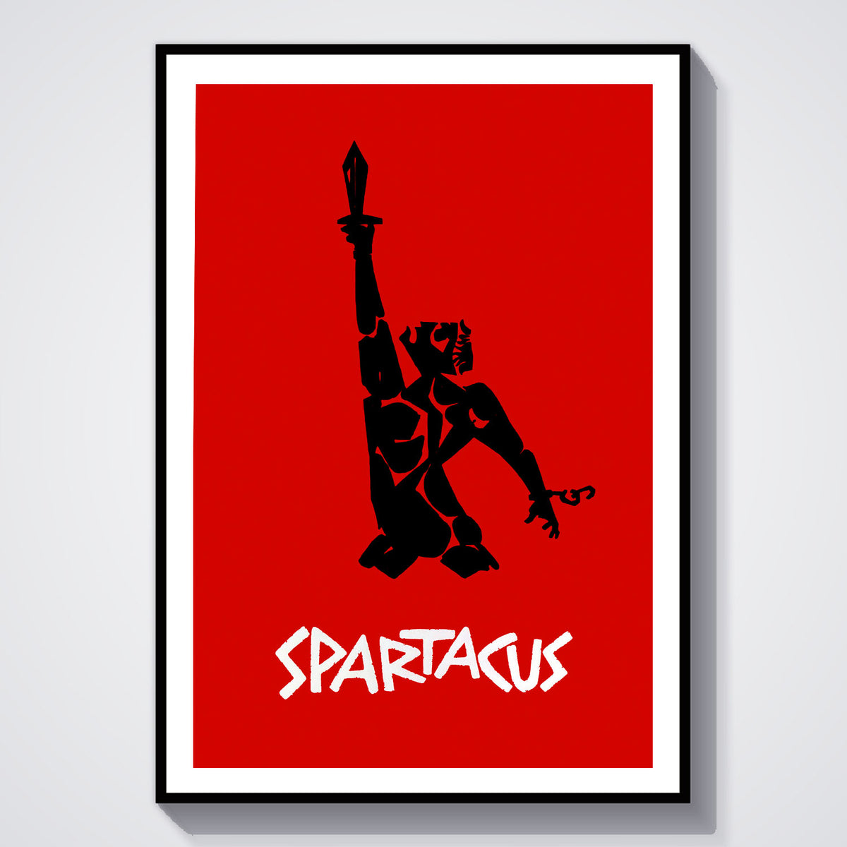 Flex Designs Poster Spartacus 5 x 7" Home Goods - Movie 1960 Movie Poster