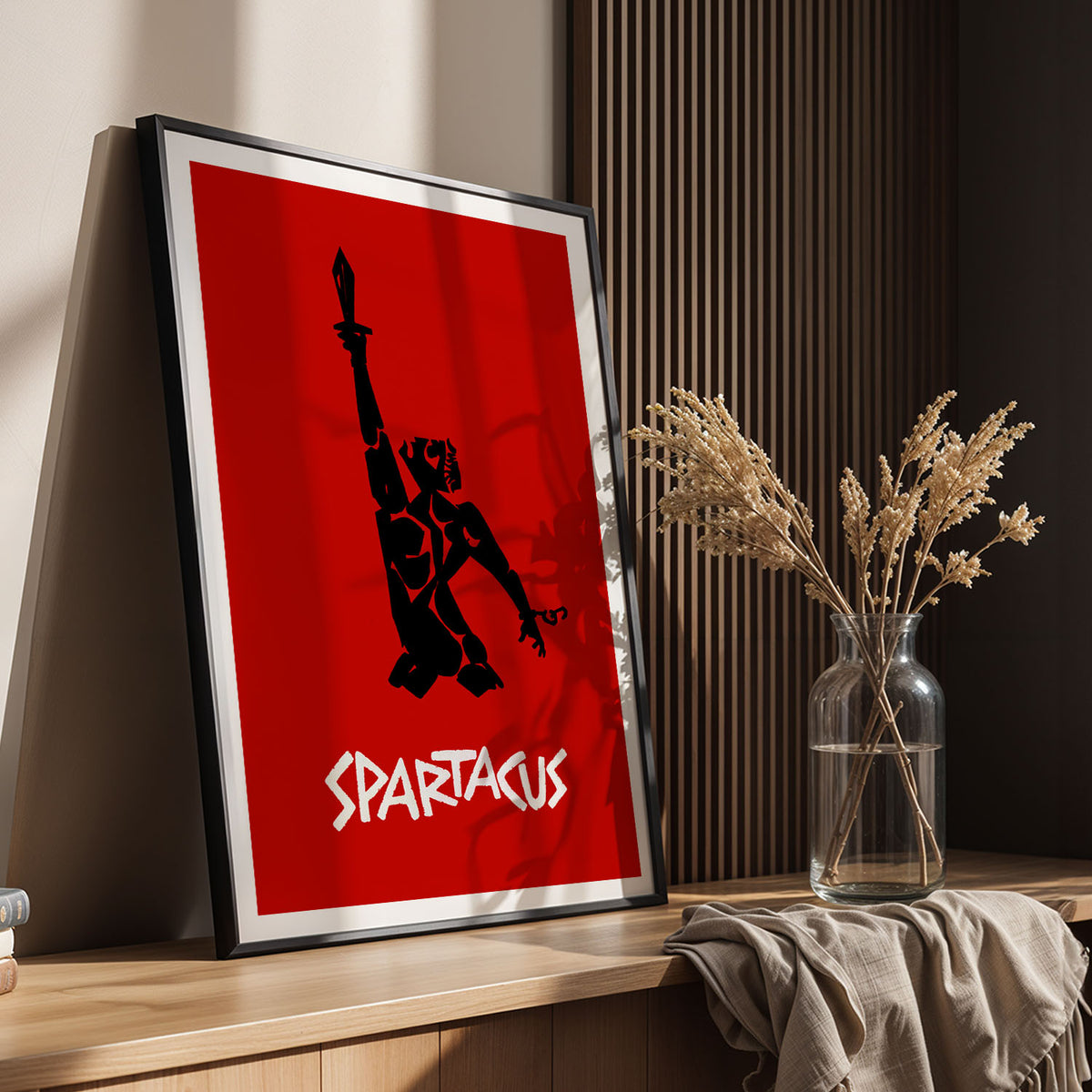 Flex Designs Poster Spartacus 11 x 17" Home Goods - Movie 1960 Movie Poster
