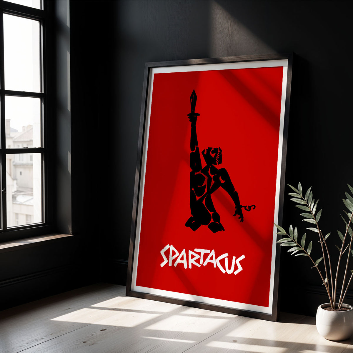Flex Designs Poster Spartacus 5 x 7" Home Goods - Movie 1960 Movie Poster