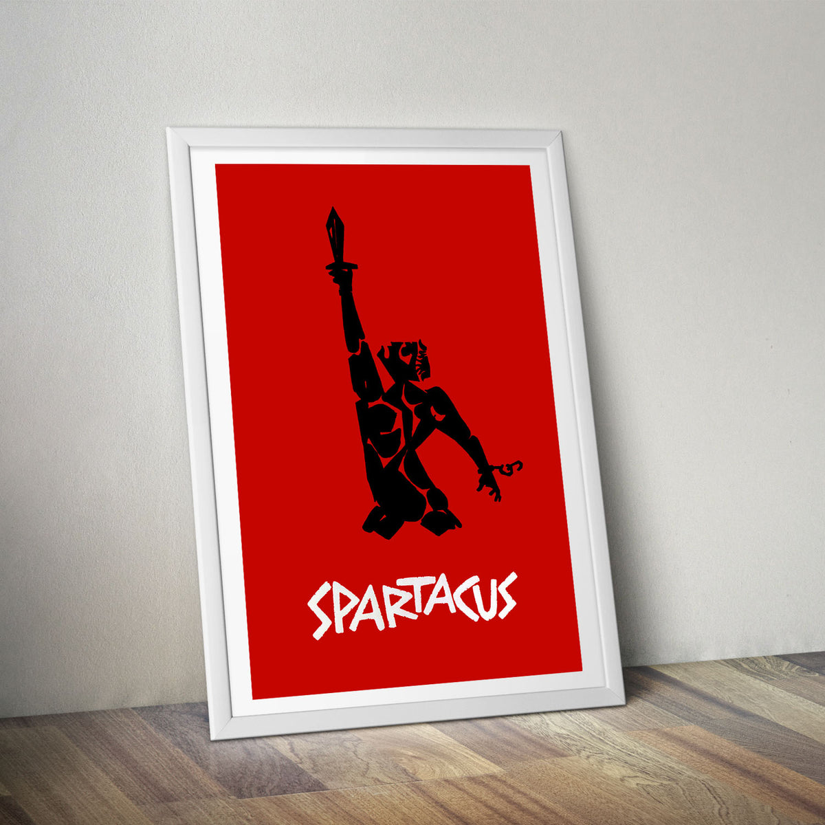 Flex Designs Poster Spartacus 5 x 7" Home Goods - Movie 1960 Movie Poster