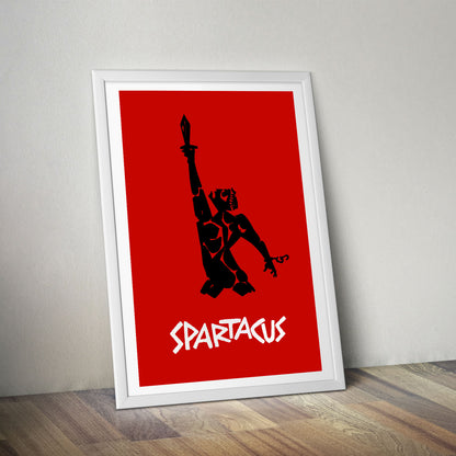 Flex Designs Poster Spartacus 5 x 7" Home Goods - Movie 1960 Movie Poster