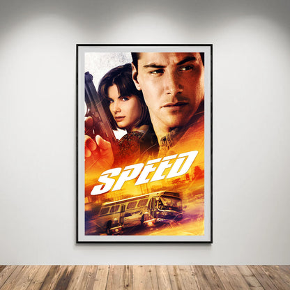 Flex Designs Poster Speed 5 x 7" Home Goods - Movie 1994 Movie Poster