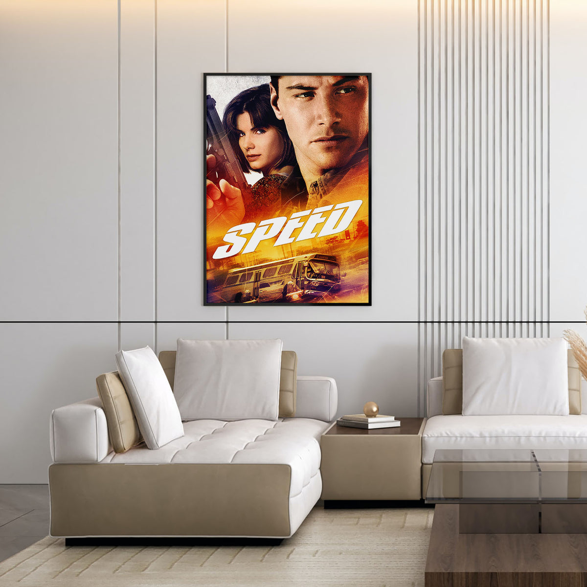 Flex Designs Poster Speed 11 x 17" Home Goods - Movie 1994 Movie Poster