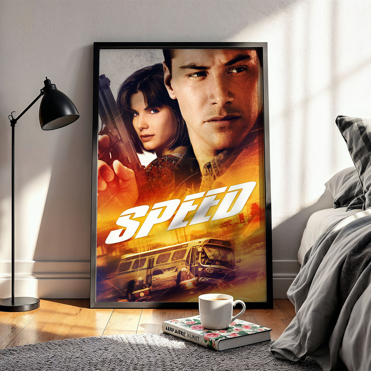Flex Designs Poster Speed 11 x 17" Home Goods - Movie 1994 Movie Poster