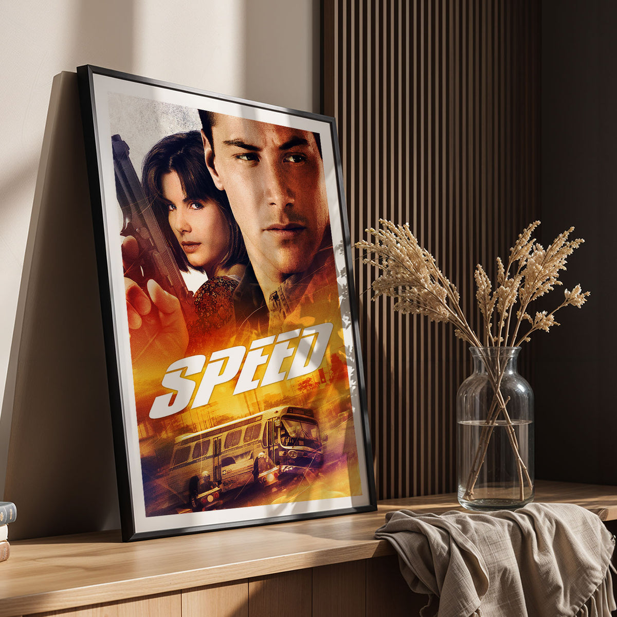Flex Designs Poster Speed 11 x 17" Home Goods - Movie 1994 Movie Poster