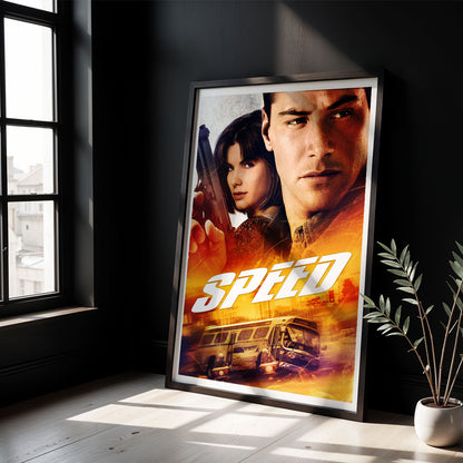 Flex Designs Poster Speed 5 x 7" Home Goods - Movie 1994 Movie Poster