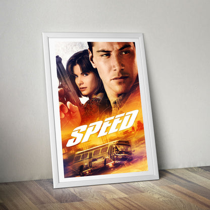 Flex Designs Poster Speed 5 x 7" Home Goods - Movie 1994 Movie Poster