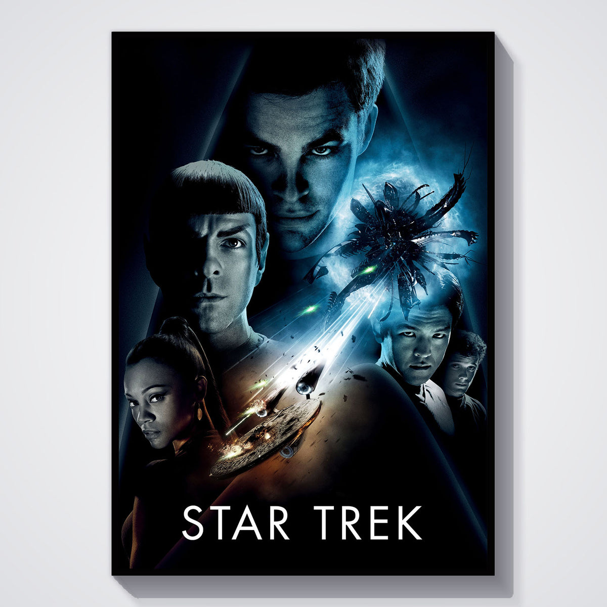 Flex Designs Poster Star Trek Alternate 11 x 17" Home Goods - Movie 2009 Movie Poster