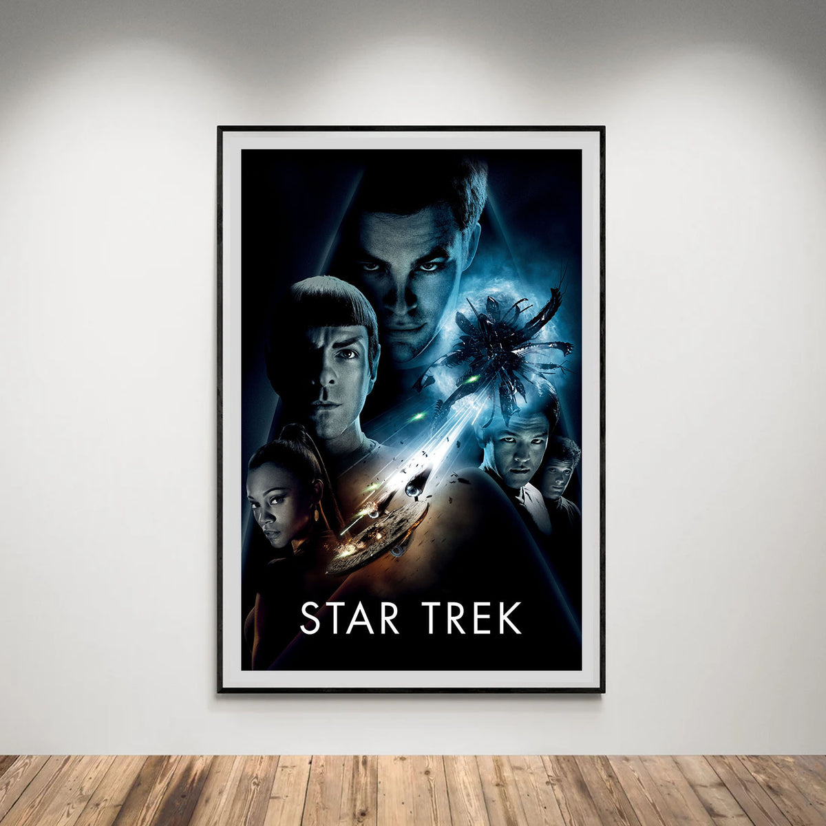 Flex Designs Poster Star Trek Alternate 5 x 7" Home Goods - Movie 2009 Movie Poster
