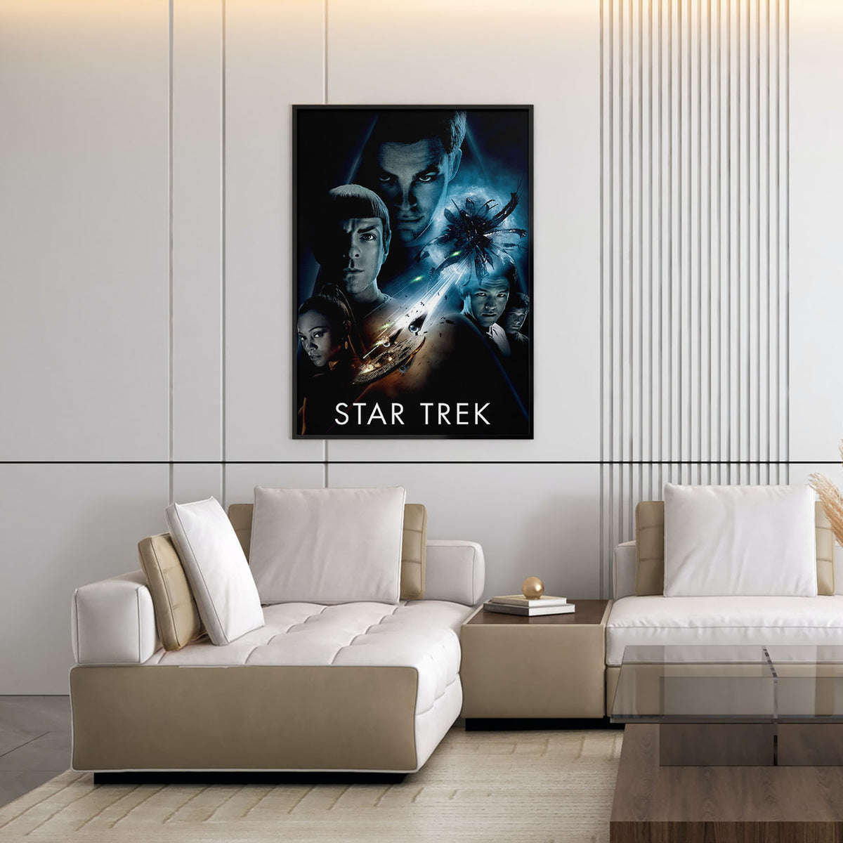 Flex Designs Poster Star Trek Alternate 11 x 17" Home Goods - Movie 2009 Movie Poster