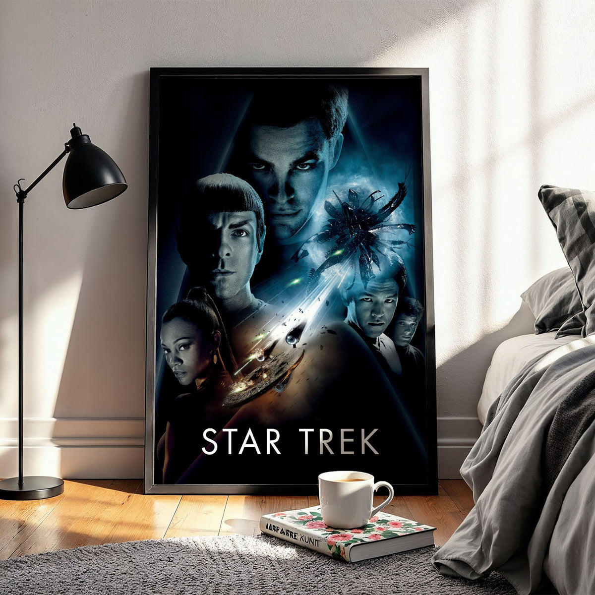 Flex Designs Poster Star Trek Alternate 11 x 17" Home Goods - Movie 2009 Movie Poster