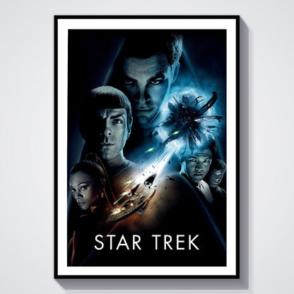 Flex Designs Poster Star Trek Alternate 5 x 7" Home Goods - Movie 2009 Movie Poster
