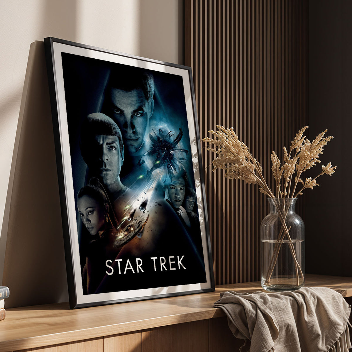 Flex Designs Poster Star Trek Alternate 11 x 17" Home Goods - Movie 2009 Movie Poster