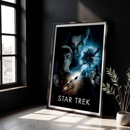 Flex Designs Poster Star Trek Alternate 5 x 7" Home Goods - Movie 2009 Movie Poster