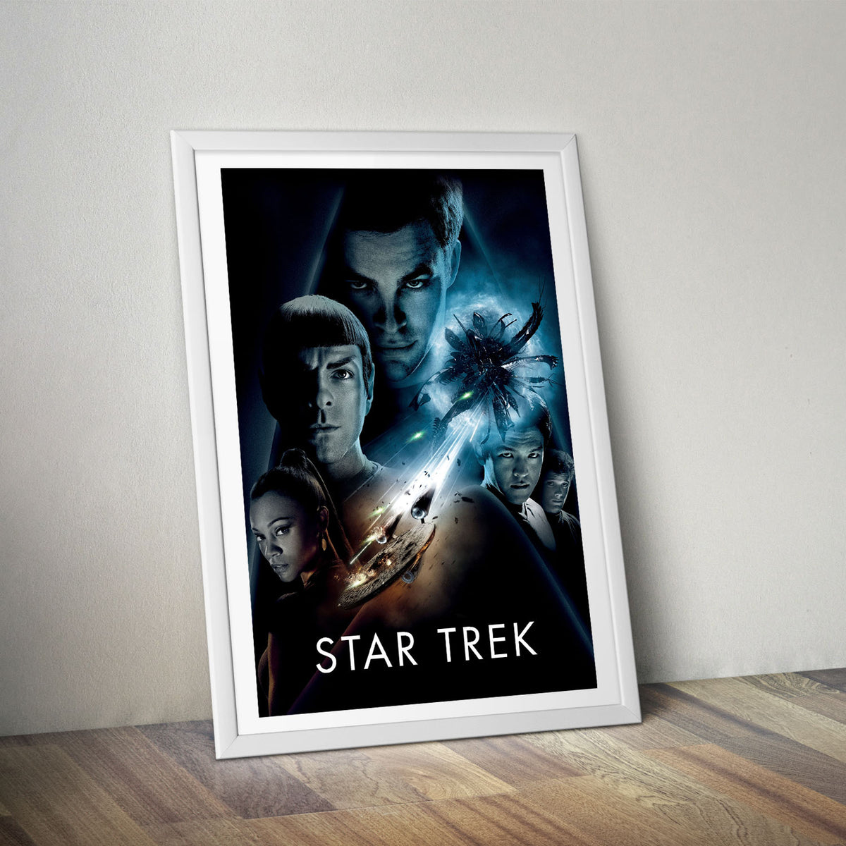 Flex Designs Poster Star Trek Alternate 5 x 7" Home Goods - Movie 2009 Movie Poster
