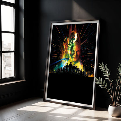 Flex Designs Poster Star Trek First Contact Key Art 5 x 7" Home Goods - Movie 1996 Movie Poster