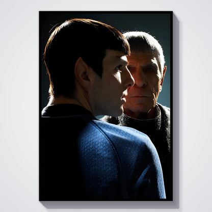 Flex Designs Poster Star Trek Spock 11 x 17" Home Goods - Movie 2009 Movie Poster