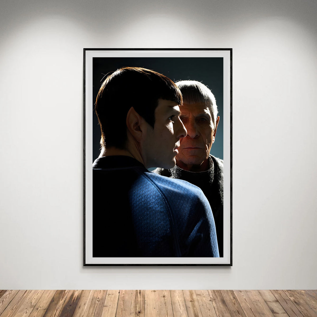 Flex Designs Poster Star Trek Spock 5 x 7" Home Goods - Movie 2009 Movie Poster