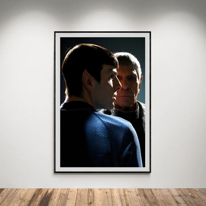 Flex Designs Poster Star Trek Spock 5 x 7" Home Goods - Movie 2009 Movie Poster