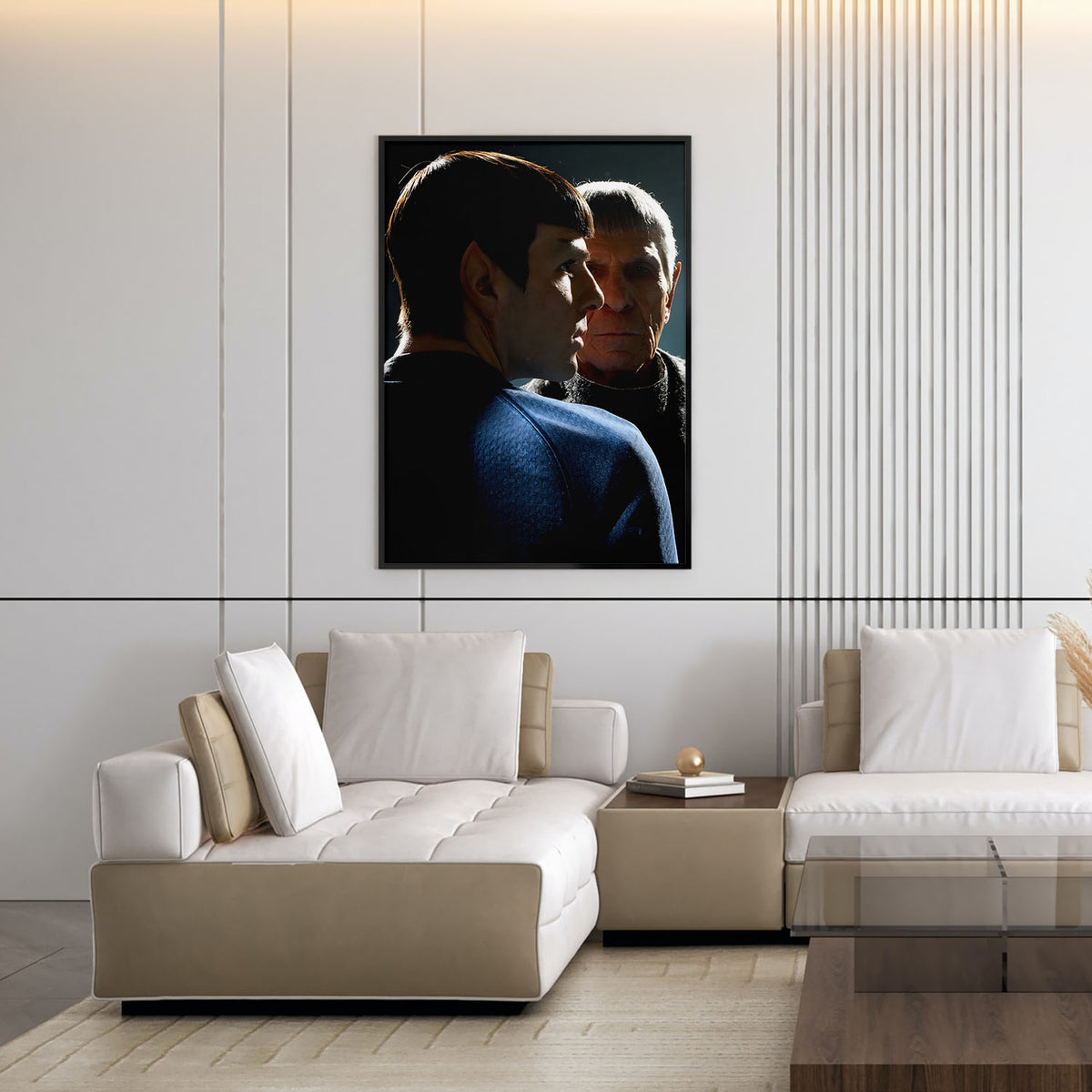 Flex Designs Poster Star Trek Spock 11 x 17" Home Goods - Movie 2009 Movie Poster