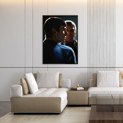 Flex Designs Poster Star Trek Spock 11 x 17" Home Goods - Movie 2009 Movie Poster