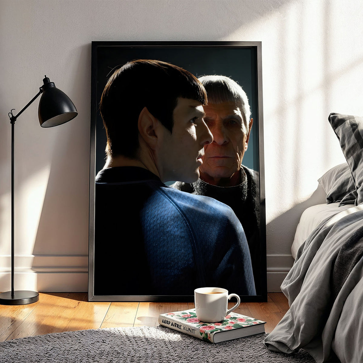 Flex Designs Poster Star Trek Spock 11 x 17" Home Goods - Movie 2009 Movie Poster