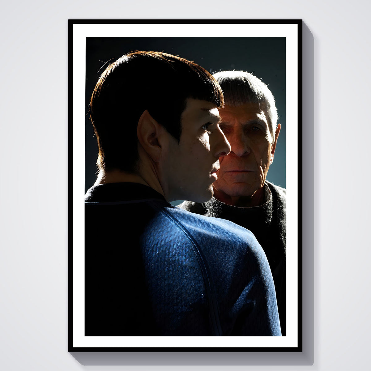 Flex Designs Poster Star Trek Spock 5 x 7" Home Goods - Movie 2009 Movie Poster