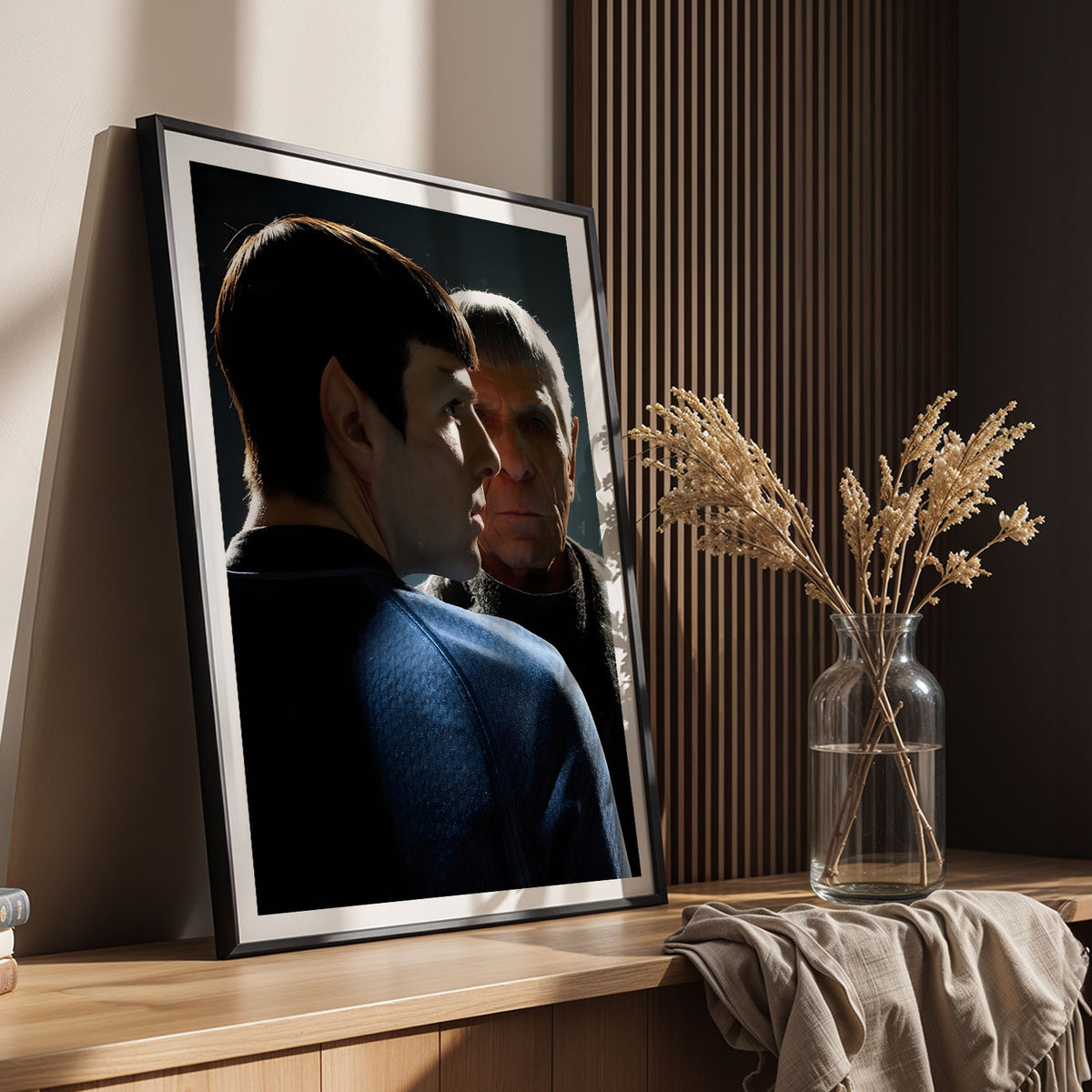 Flex Designs Poster Star Trek Spock 11 x 17" Home Goods - Movie 2009 Movie Poster