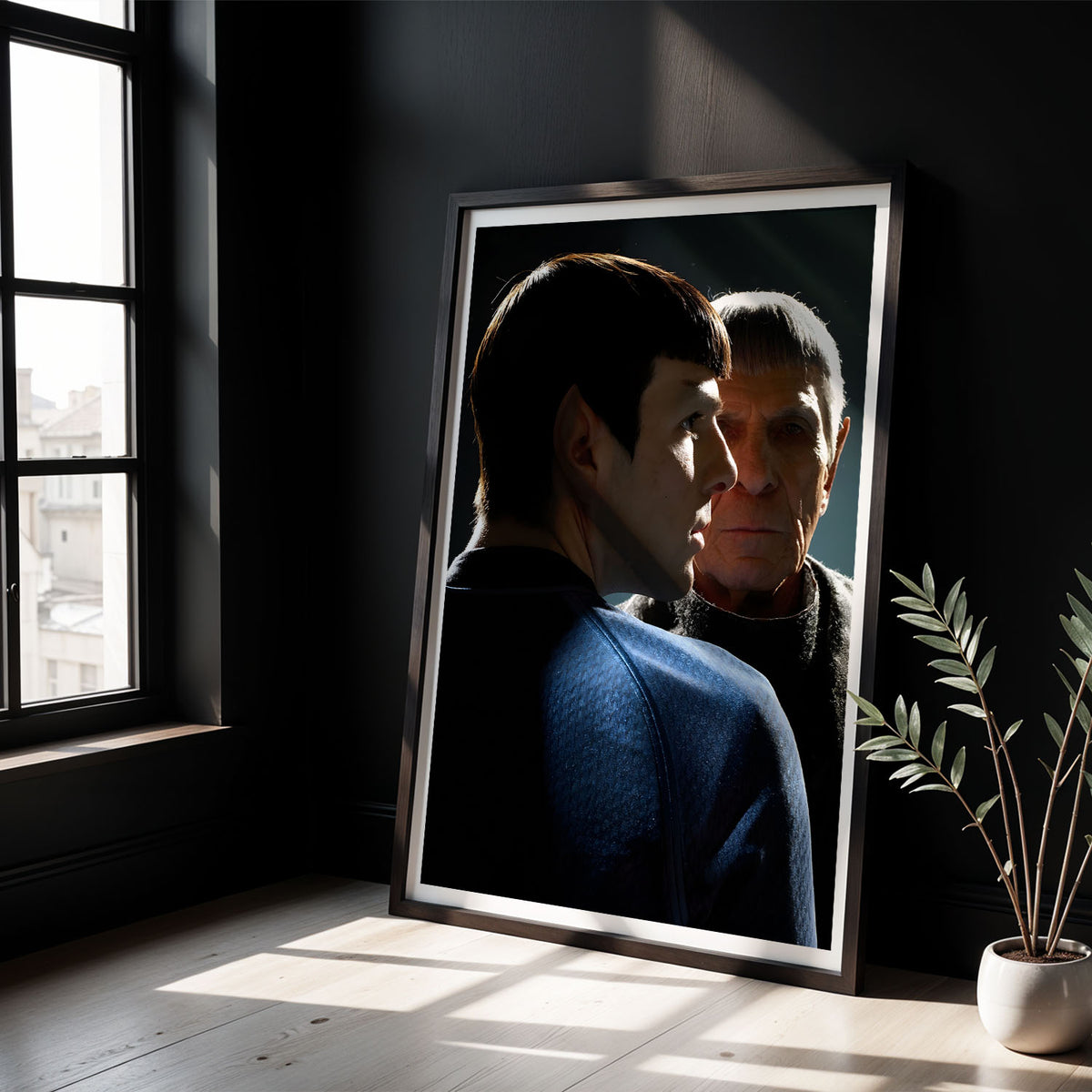 Flex Designs Poster Star Trek Spock 5 x 7" Home Goods - Movie 2009 Movie Poster