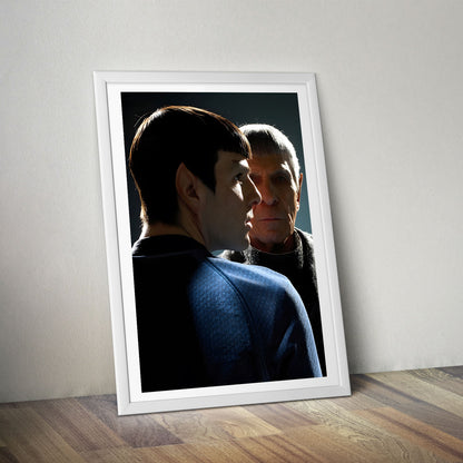 Flex Designs Poster Star Trek Spock 5 x 7" Home Goods - Movie 2009 Movie Poster