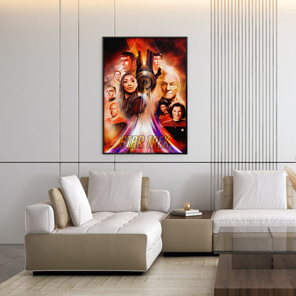 Flex Designs Poster Star Trek TV Collection 11 x 17" Home Goods - TV Show 1966 TV Show Poster