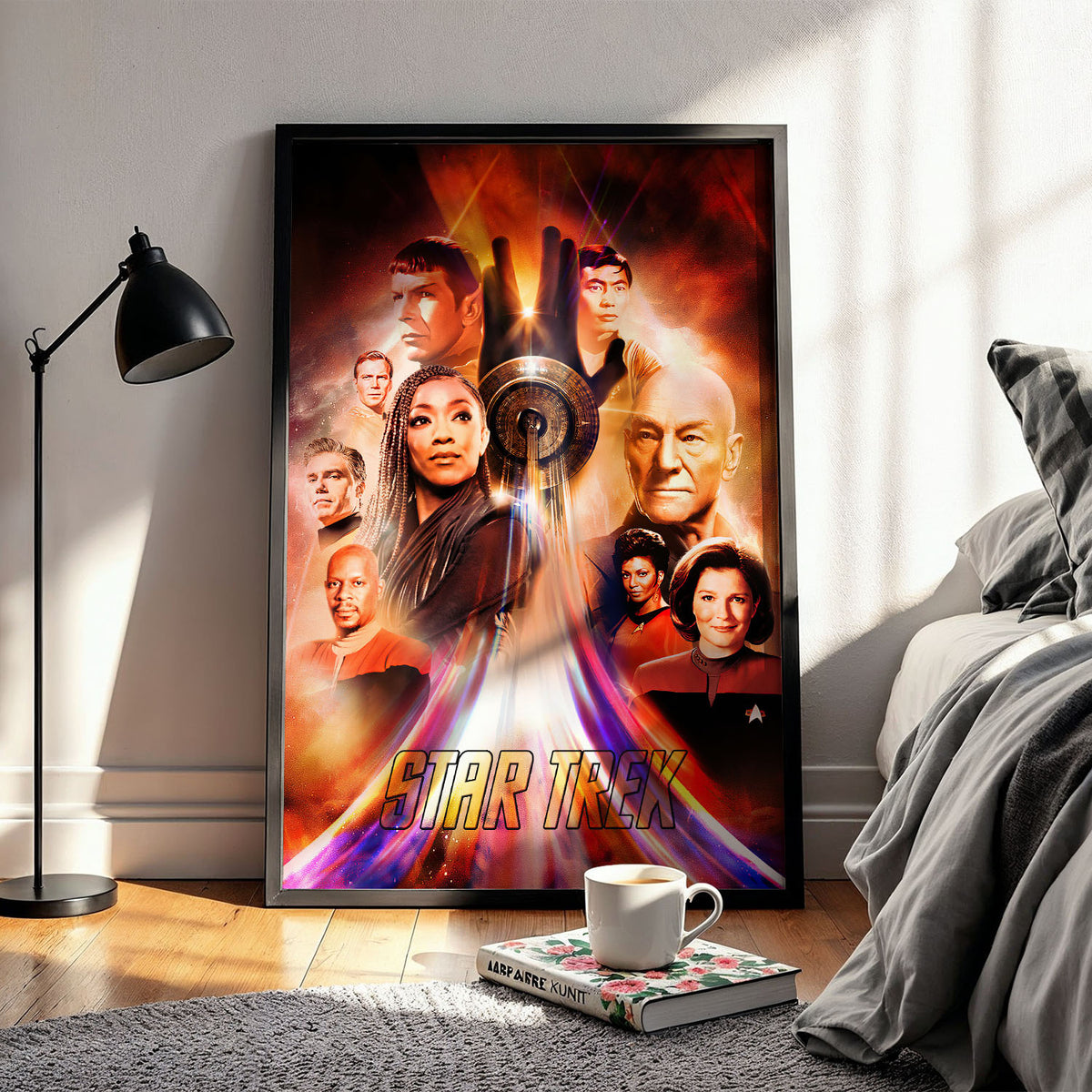 Flex Designs Poster Star Trek TV Collection 11 x 17" Home Goods - TV Show 1966 TV Show Poster