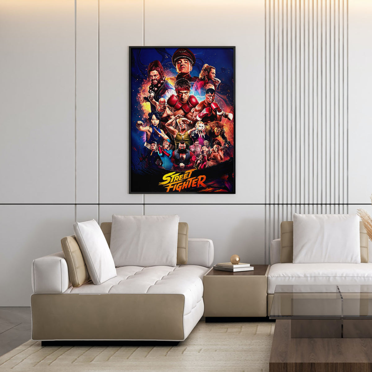 Flex Designs Poster Street Fighter Theatrical 11 x 17" Home Goods - Movie 2026 Movie Poster