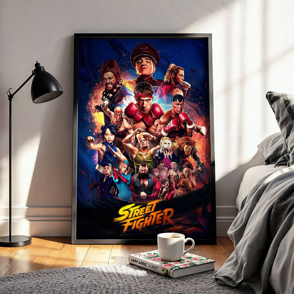 Flex Designs Poster Street Fighter Theatrical 11 x 17" Home Goods - Movie 2026 Movie Poster
