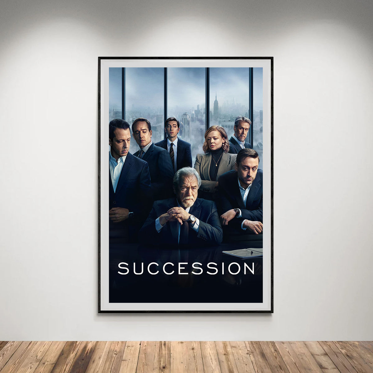 Flex Designs Poster Succession Cover 5 x 7" Home Goods - TV Show 2018 TV Show Poster