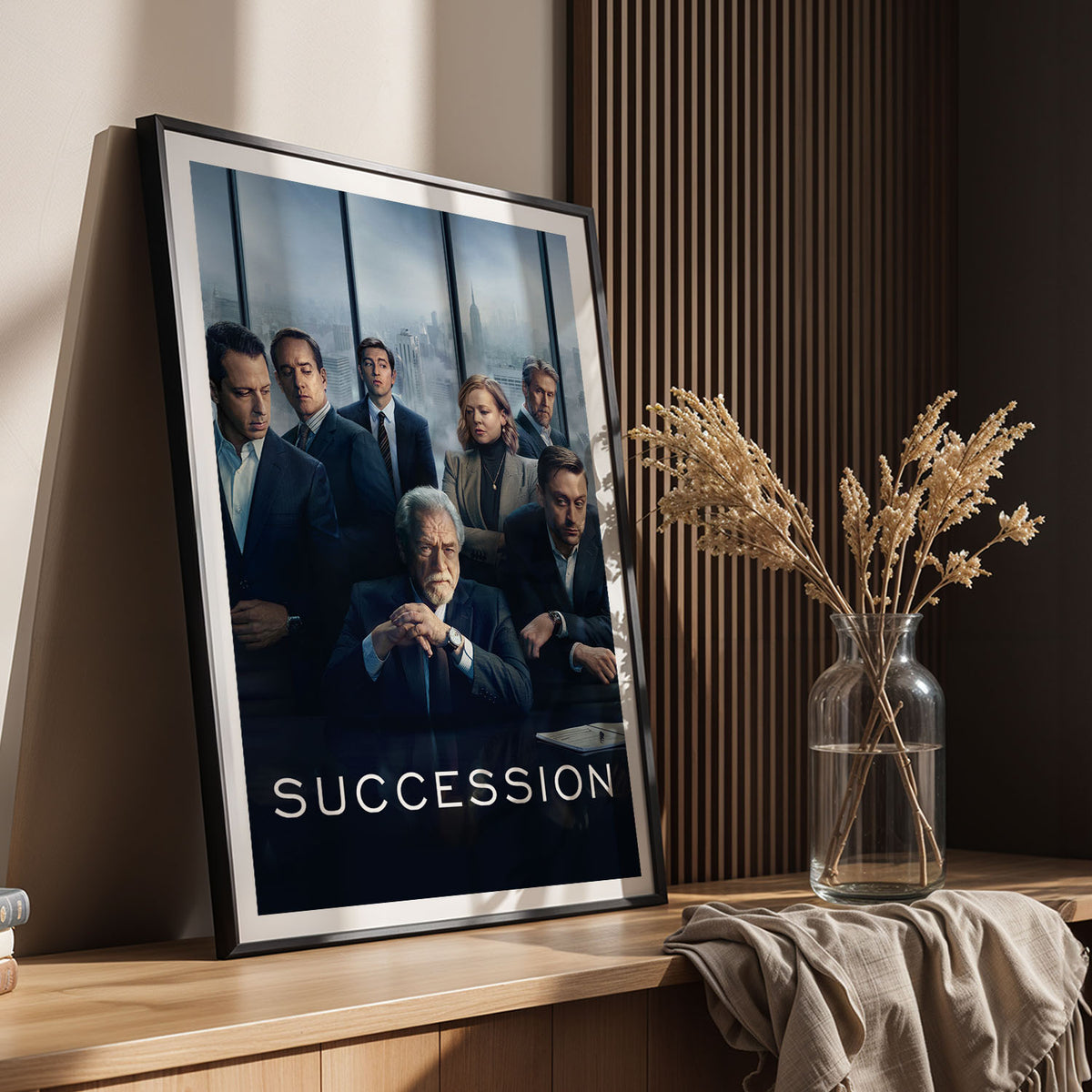 Flex Designs Poster Succession Cover 11 x 17" Home Goods - TV Show 2018 TV Show Poster