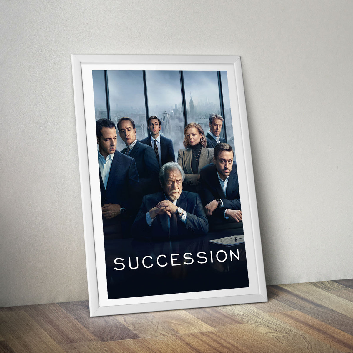 Flex Designs Poster Succession Cover 5 x 7" Home Goods - TV Show 2018 TV Show Poster