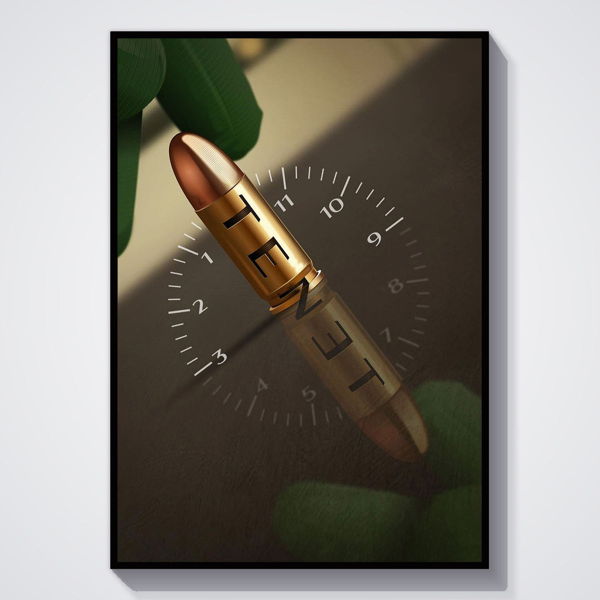 Flex Designs Poster Tenet Inverse 11 x 17" Home Goods - Movie 2020 Movie Poster