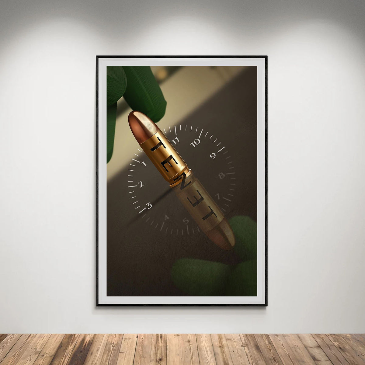 Flex Designs Poster Tenet Inverse 5 x 7" Home Goods - Movie 2020 Movie Poster