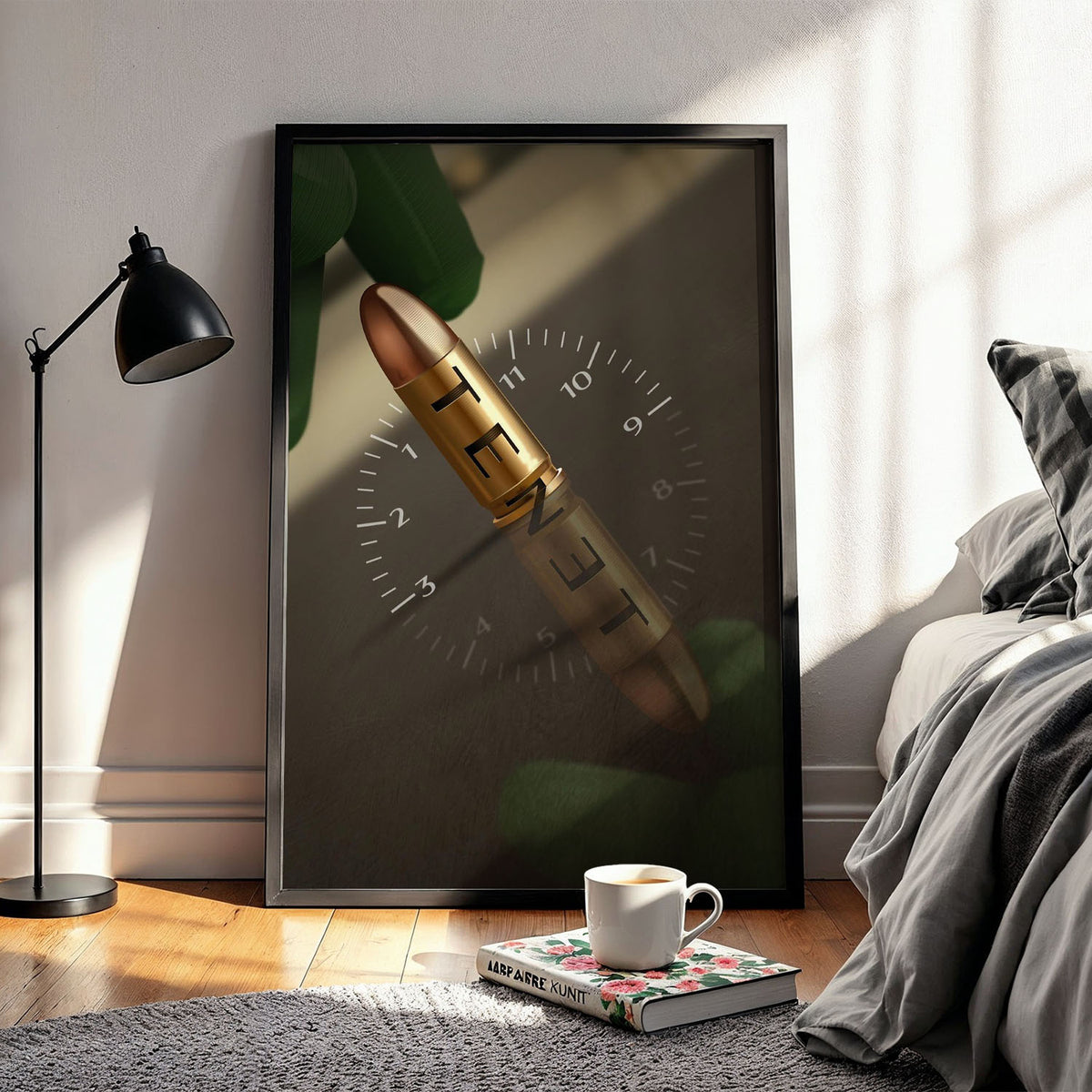 Flex Designs Poster Tenet Inverse 11 x 17" Home Goods - Movie 2020 Movie Poster