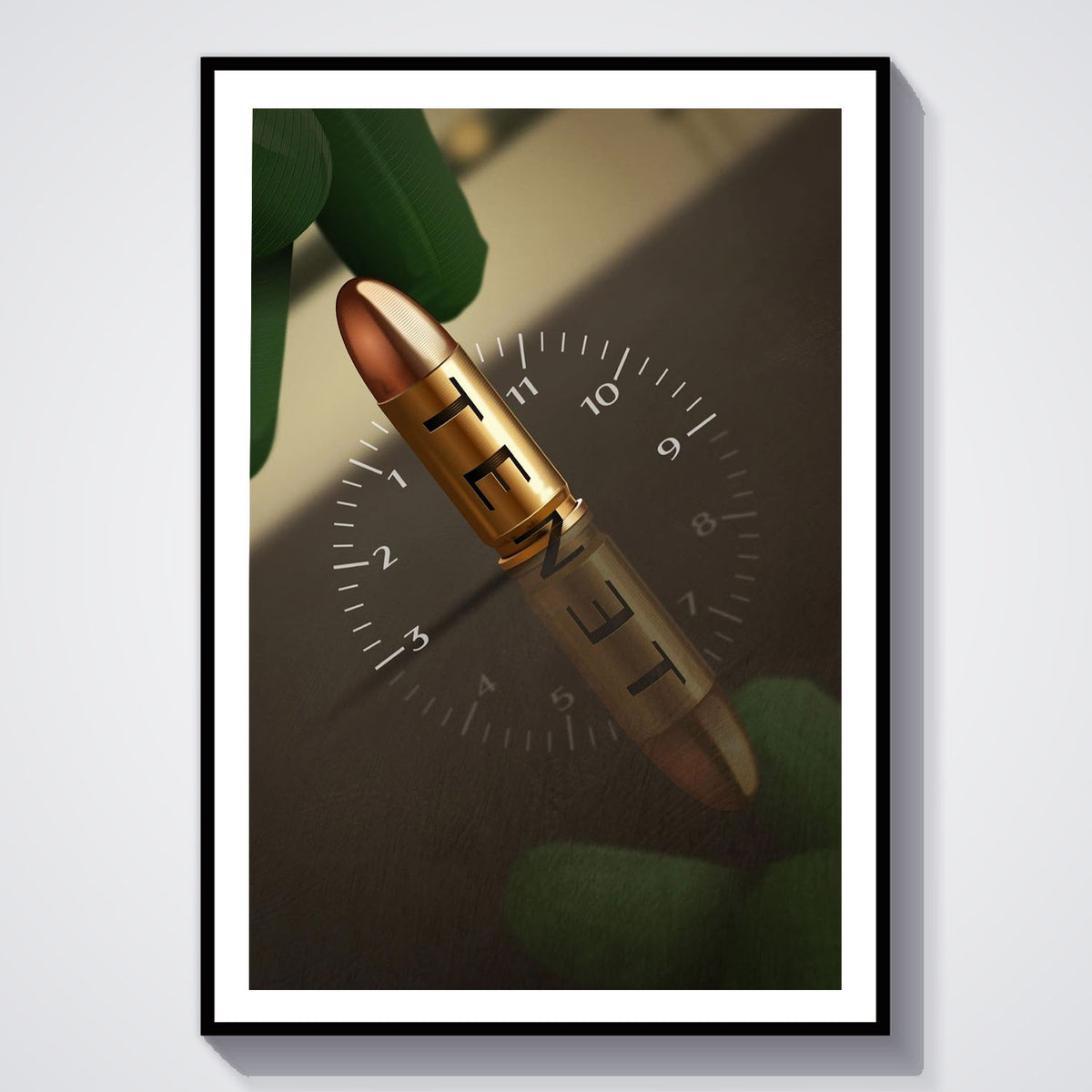 Flex Designs Poster Tenet Inverse 5 x 7" Home Goods - Movie 2020 Movie Poster