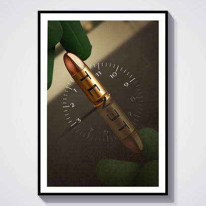Flex Designs Poster Tenet Inverse 5 x 7" Home Goods - Movie 2020 Movie Poster