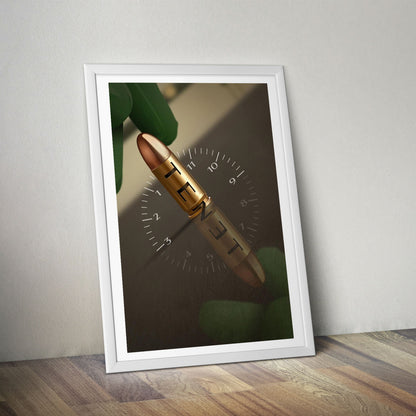 Flex Designs Poster Tenet Inverse 5 x 7" Home Goods - Movie 2020 Movie Poster