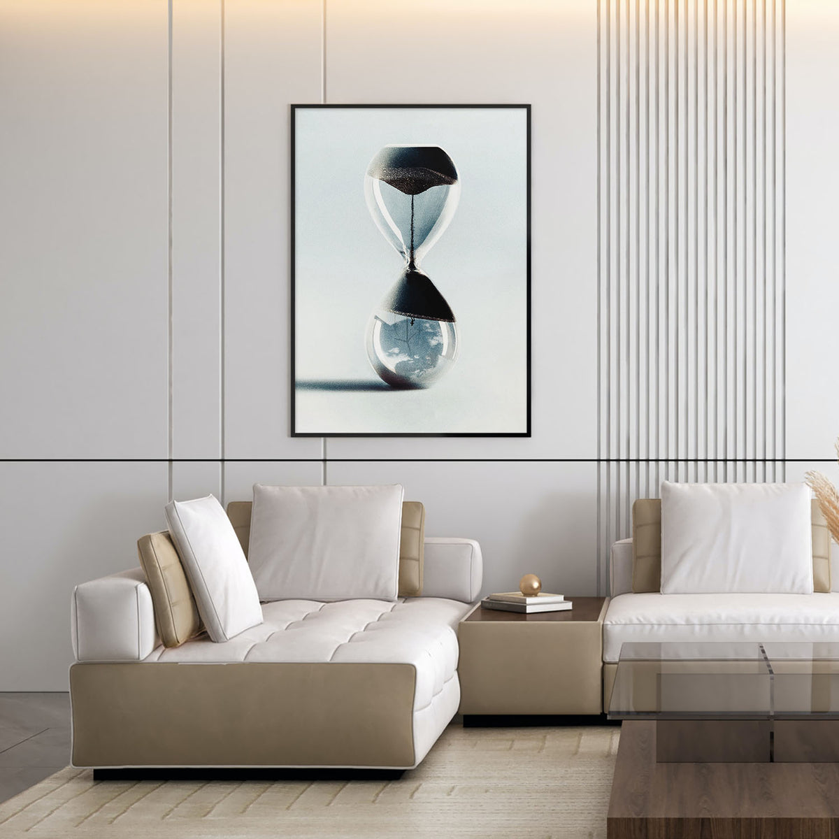 Flex Designs Poster Tenet Inversion 11 x 17" Home Goods - Movie 2020 Movie Poster