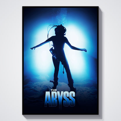 Flex Designs Poster The Abyss 11 x 17" Home Goods - Movie 1989 Movie Poster