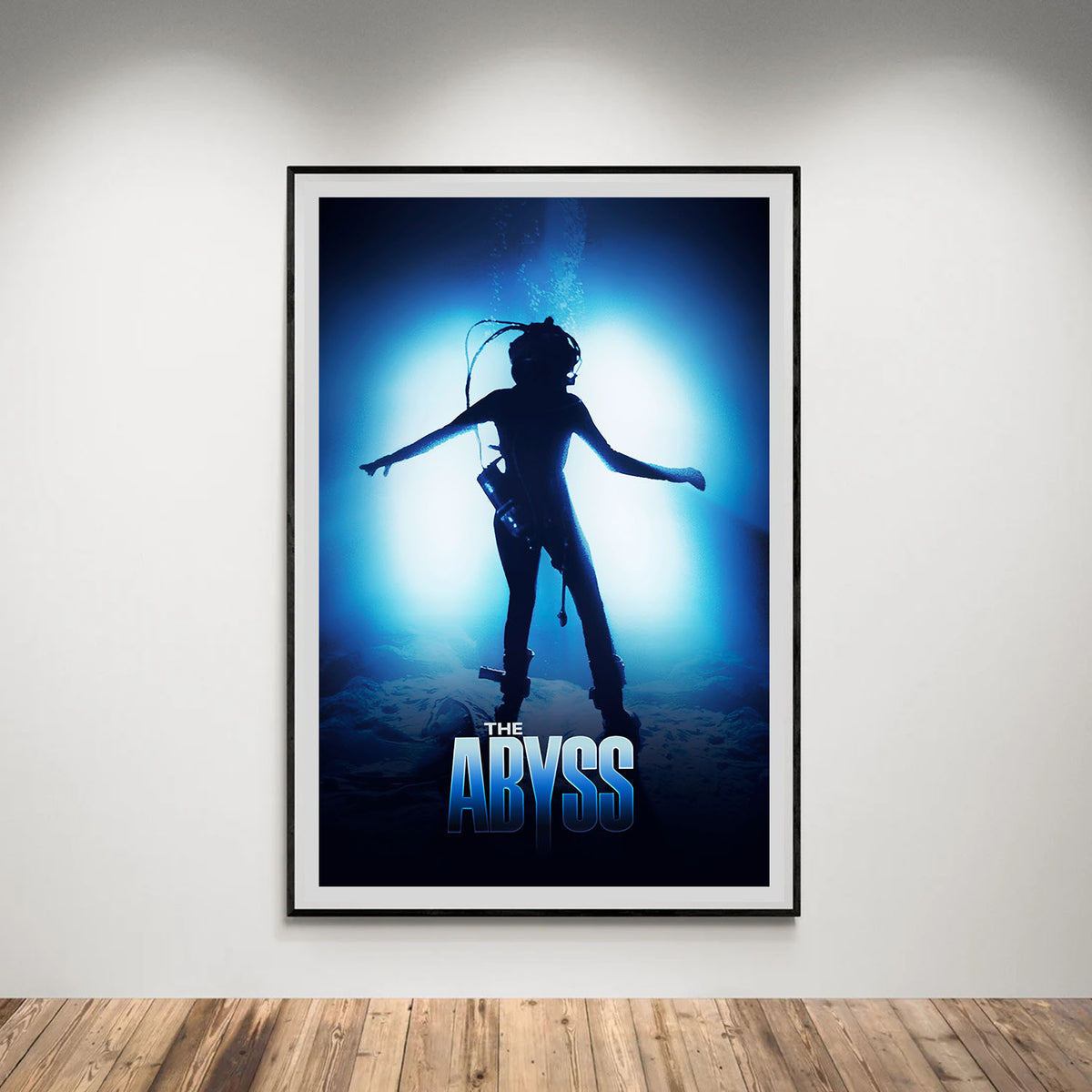 Flex Designs Poster The Abyss 5 x 7" Home Goods - Movie 1989 Movie Poster
