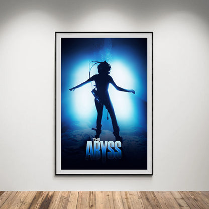 Flex Designs Poster The Abyss 5 x 7" Home Goods - Movie 1989 Movie Poster