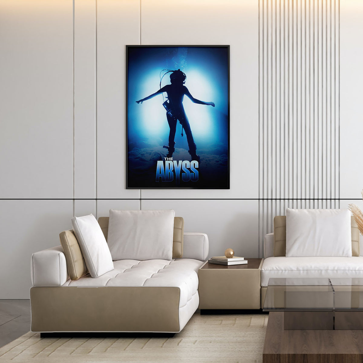 Flex Designs Poster The Abyss 11 x 17" Home Goods - Movie 1989 Movie Poster