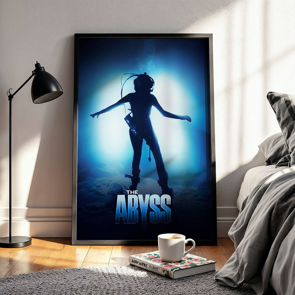 Flex Designs Poster The Abyss 11 x 17" Home Goods - Movie 1989 Movie Poster